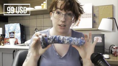 Redhead gets destroyed by Uberrime’s giant night king dildo deep in pussy