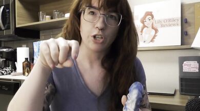 Redhead gets destroyed by Uberrime’s giant night king dildo deep in pussy