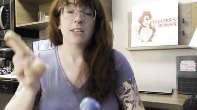 Redhead gets destroyed by Uberrime’s giant night king dildo deep in pussy