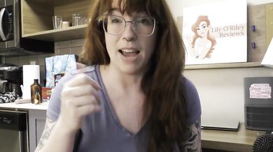 Redhead gets destroyed by Uberrime’s giant night king dildo deep in pussy