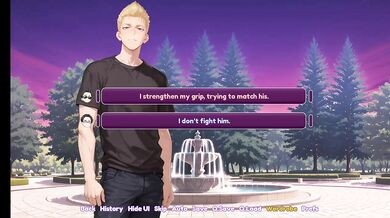 NTS game milf ruined my life