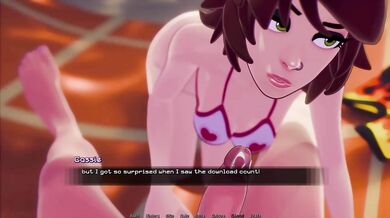 Hooked Hot Gamer Gets Stuck In Sexxy Gaming Blowjob