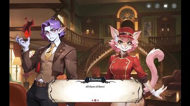 Spooky princess teased into gushing cum until her big ass is ruined