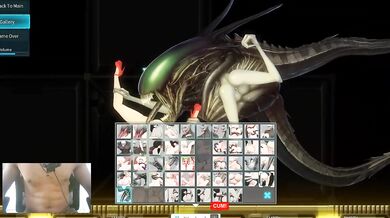 Giant alien cock destroys cute blonde cosplay slut raw and rough