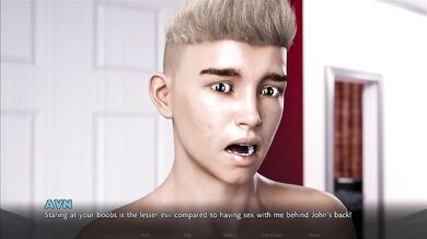 Lost Love #54 Hentai Game HD Blonde Milf Creampie Big Tits