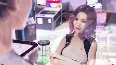 Fresh women season 1 busty boss teases gaming creampie