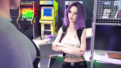 Fresh women season 1 busty boss teases gaming creampie