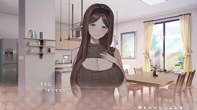 Dead End City H Scene 4 Hentai Game massive creampie anal big tits