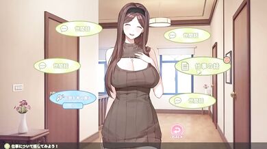 Dead End City H Scene 4 Hentai Game massive creampie anal big tits