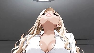 Gyaru Classmate Gets Fucked Raw in the Fitting Room Hentai POV