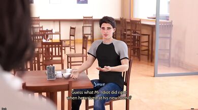 My Sexy Landlady Destroys Fresh Guy in Hot Gaming Fuck Session