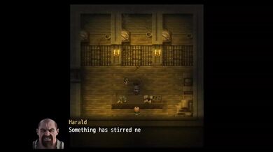 Peasant gets destroyed by two busty succubi at his wedding night breeding cumshot threesome