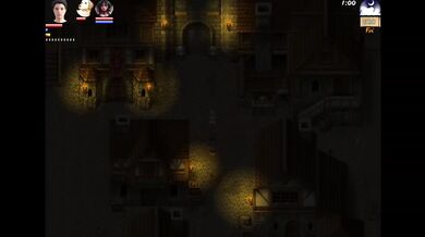 Peasant gets destroyed by two busty succubi at his wedding night breeding cumshot threesome