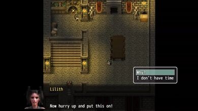 Peasant gets destroyed by two busty succubi at his wedding night breeding cumshot threesome