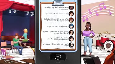 Summertime Saga game play ep11 big boobs big ass walkthrough cumming all over the screen