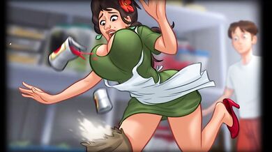 Summertime Saga v2.0 big titties game play hentai walkthrough cumming