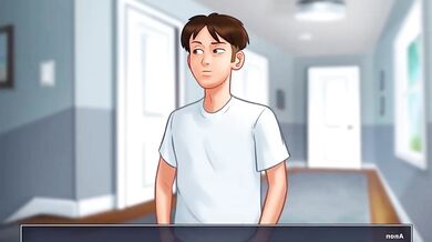 Summertime Saga v2.0 big titties game play hentai walkthrough cumming