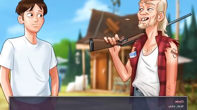 Summertime Saga v2.0 big titties game play hentai walkthrough cumming