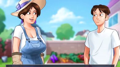 Summertime Saga v2.0 big titties game play hentai walkthrough cumming