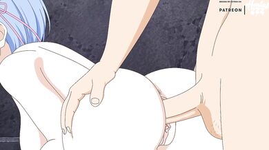 Rem’s Gushing Creampie From Subaru’s Big Dick in ReZero Hentai