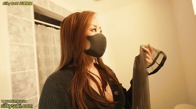 21 Times Consecutive Squirts! Slutty Pantyhose Wife Fucked by Horny Neighbor In Bathroom