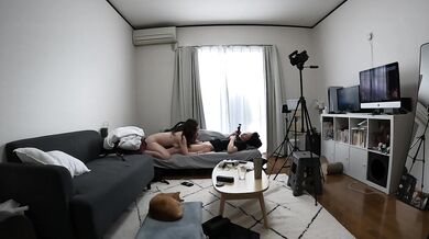Daily sex of a beautiful couple streamers: blowjob, cowgirl and missionary