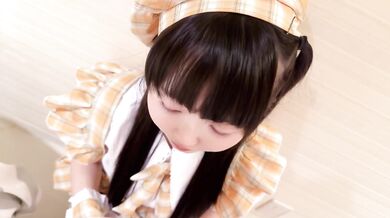 Japanese kawaii cute idols give blowjobs to get work