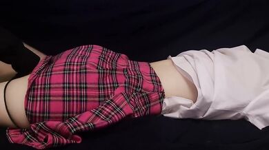 MASSAGE A SHY JAPANESE SCHOOLGIRL