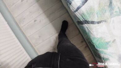 Mom fucked her son's classmate on the party!