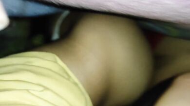 Sneaking my mother-in-law in a spoon under the covers