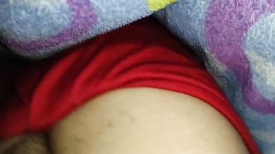 Sneaking my mother-in-law in a spoon under the covers