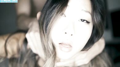 NEIGHBORS ASIAN WIFE COULDN'T RESIST MY BIG WHITE COCK -Raya Steele