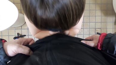 【25-No11-03】Obscene acts of a fat Japanese woman