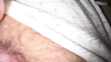 18 years old girl gets cum on her cute panties????