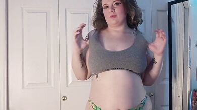 Trying on My Pre-Pregnancy Bras (Teaser)