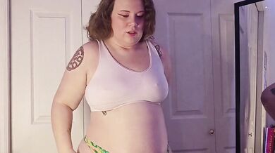 Trying on My Pre-Pregnancy Bras (Teaser)