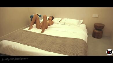 LonelyMeow Mia in SQUIRT GAME Long Preview (Halloween movie)