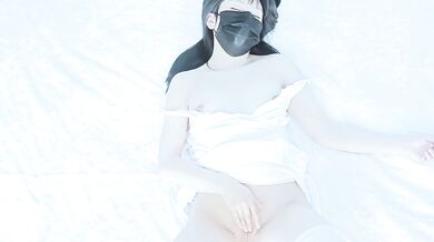 Pleasing my juicy Korean pussy.