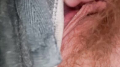Up close inside tight wet pussy