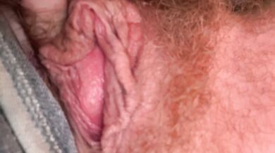 Up close inside tight wet pussy