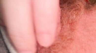 Up close inside tight wet pussy
