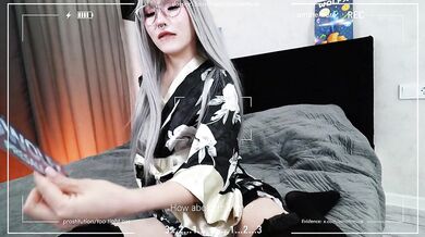 Petite Asian Slut Caught by Cop – Rough Anal, Deepthroat for Big Dick