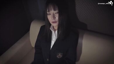 Slippery stepsister and raw POV rich. Naughty photo session after school. (Amateur, Japan, Personal shooting)