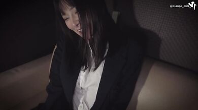 Slippery stepsister and raw POV rich. Naughty photo session after school. (Amateur, Japan, Personal shooting)