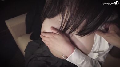 Slippery stepsister and raw POV rich. Naughty photo session after school. (Amateur, Japan, Personal shooting)