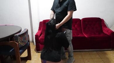 I fuck my girlfriend's friend before she arrives and surprises us (real) I fuck my friend
