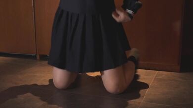Girl's squirting masturbation