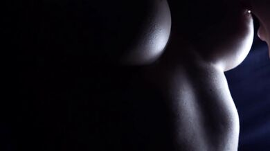 Licking and sucking on perky nipples, MASSAGE THE BREASTS // SHE GETS A NIPPER ORGASM AND MOANS LOUD