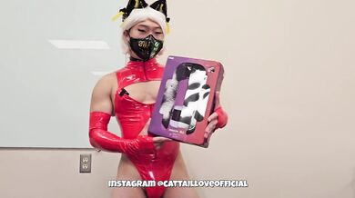 Unboxing & Cumming w/ the new Tingon M2 Cyber-Futuristic toy!