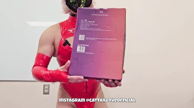Unboxing & Cumming w/ the new Tingon M2 Cyber-Futuristic toy!